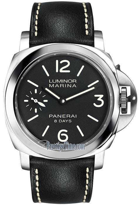 panerai luminor 8 days 44mm pam00510|Panerai Luminor Marina 8 Days PAM 00510 .